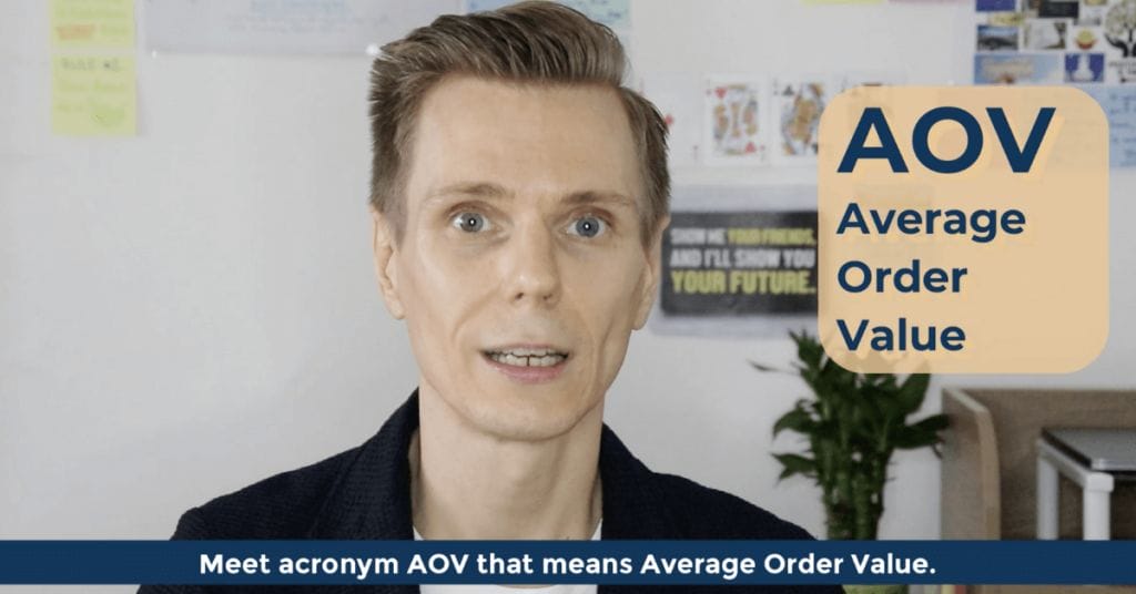 SEO Acronyms AOV Average Order Value