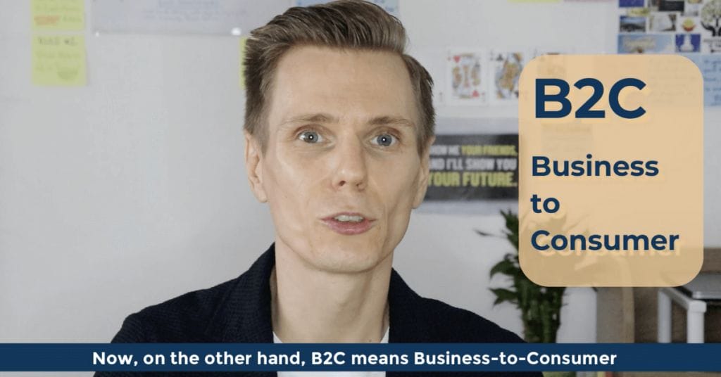 B2C Business-to-Consumer