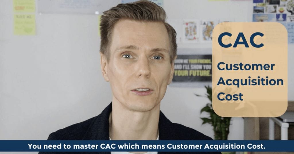 SEO Acronyms CAC Customer Acquisition Cost