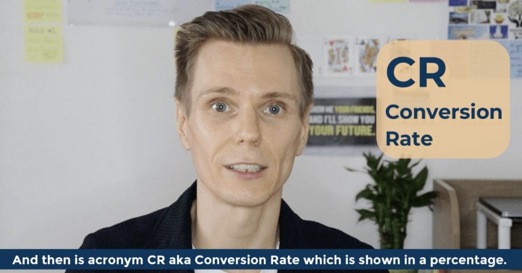 CR Conversion Rate