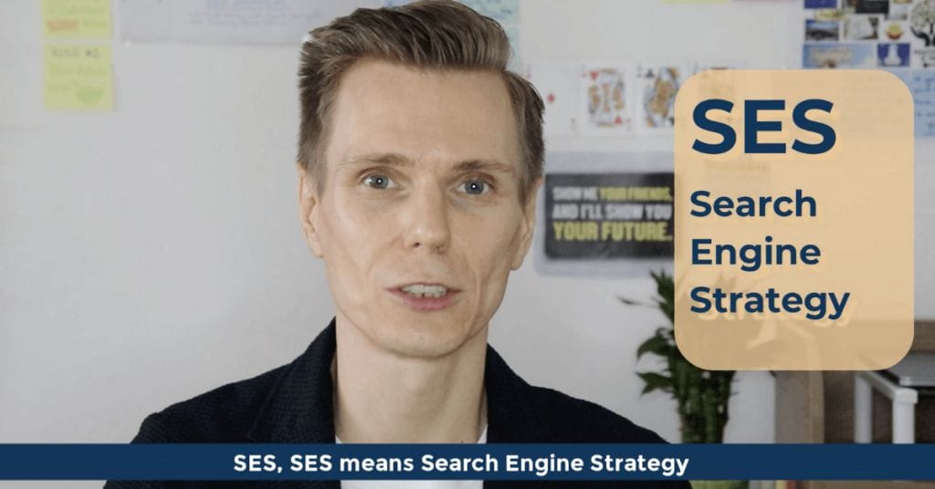 SEO Acronyms SES Search Engine Strategy