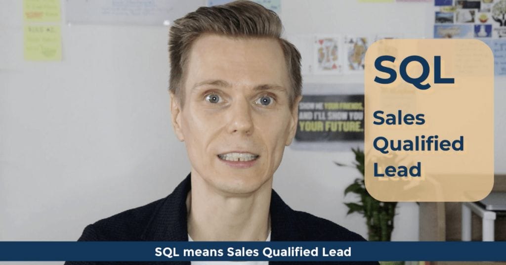 SEO Acronyms SQL Sales Qualified Lead