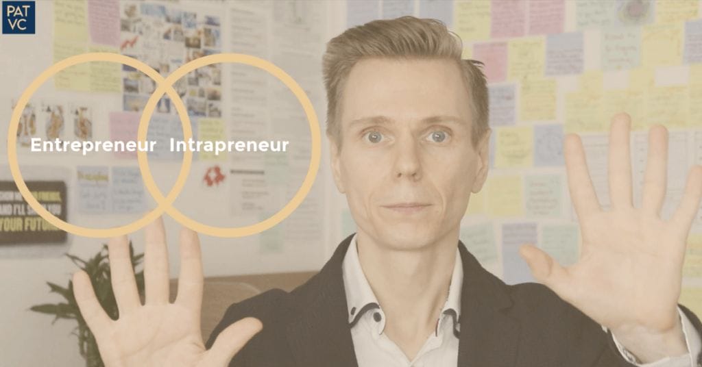 The relationship between intrapreneurship and entrepreneurship