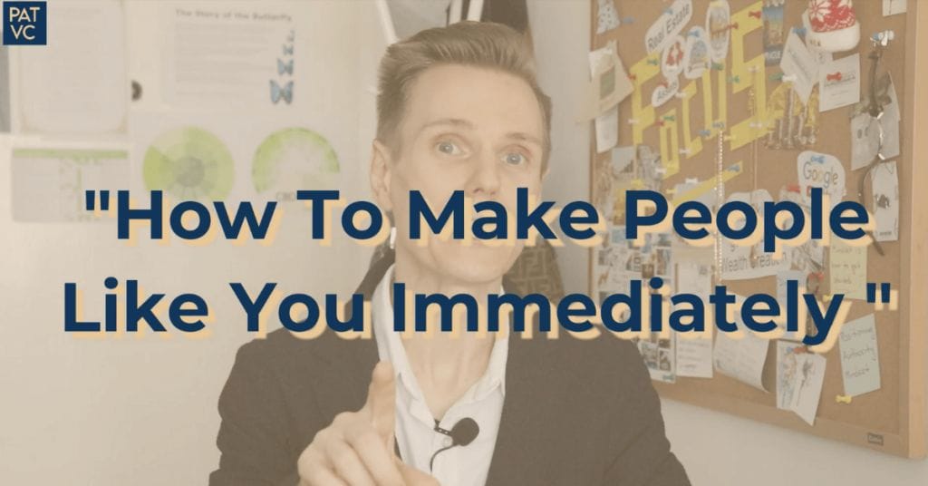 How To Make People Like You Immediately - How To Win Friends and Influence People