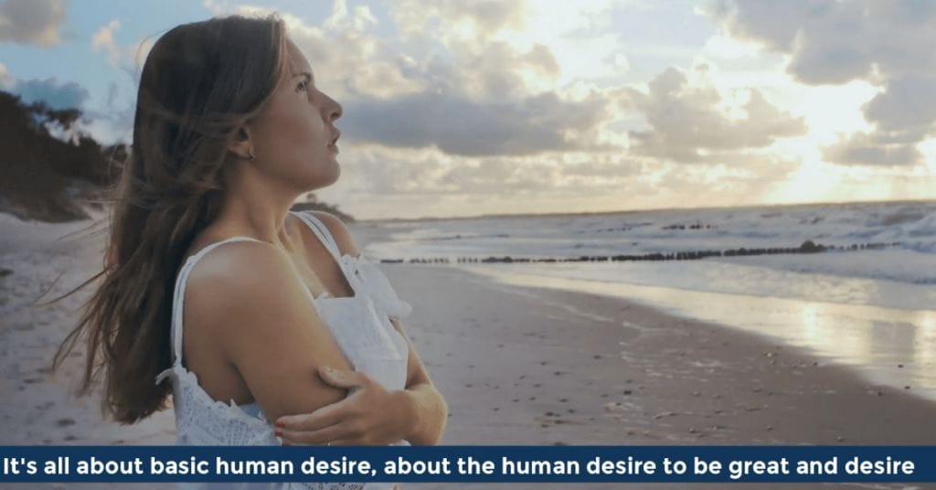 Pat VC - It is all about basic human desire