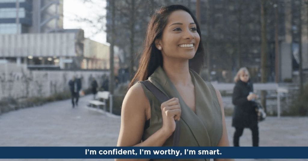 Pat VC - I am confident I am worthy I am smart