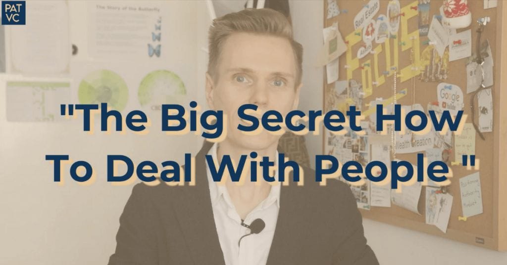 The Big Secret How To Deal With People - How To Win Friends and Influence People
