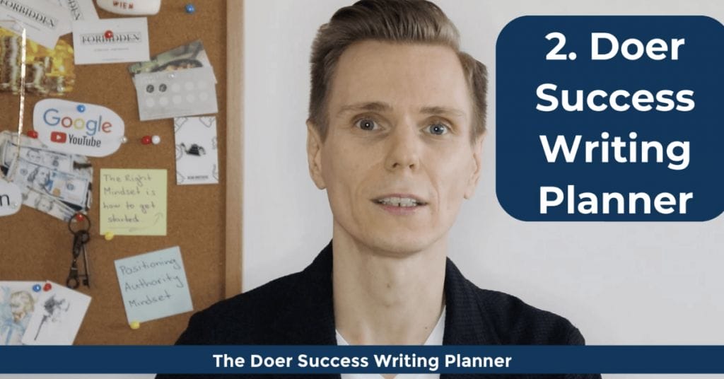 How To Become a Doer - The Doer Success Writing Planner