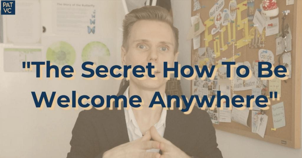 The Secret How To Be Welcome Anywhere - How To Win Friends and Influence People