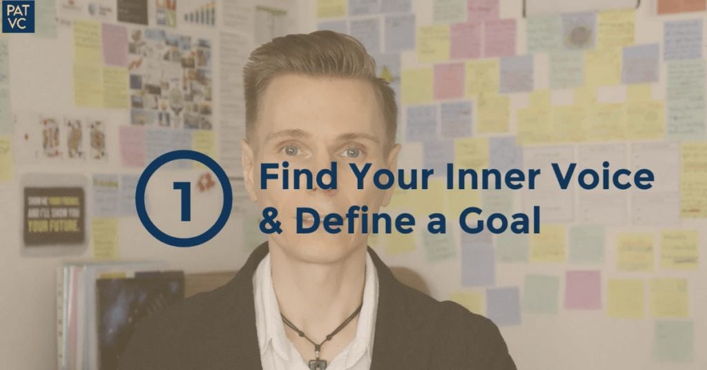 How To Build Self Discipline - Find Your Inner Voice And Define a Goal