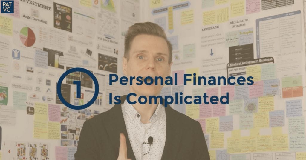 Money Myths 1 - Managing Personal Finances Is Complicated