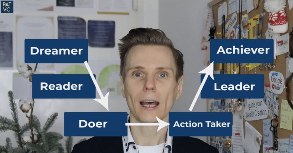 Pat VC - Success Formula Dreamer Reader Doer Action Taker Leader Achiever