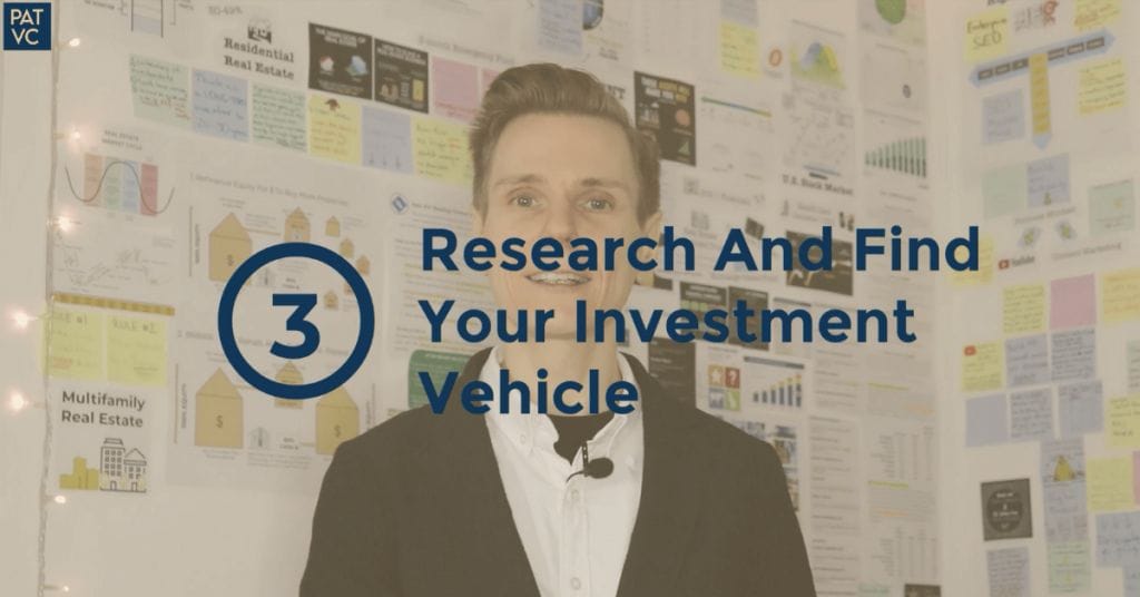 Before You Invest - Research And Find Your Investment Vehicle