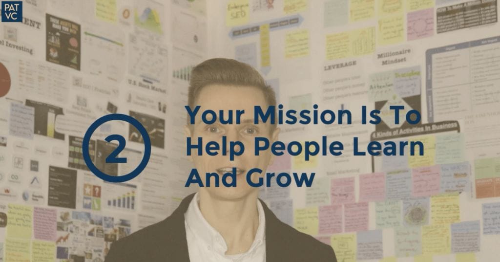 Other People's Problems - Your Mission Is To Help People Learn And Grow