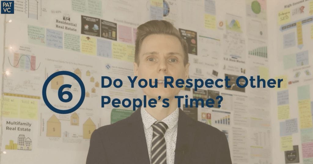 Do You Respect Other People’s Time?