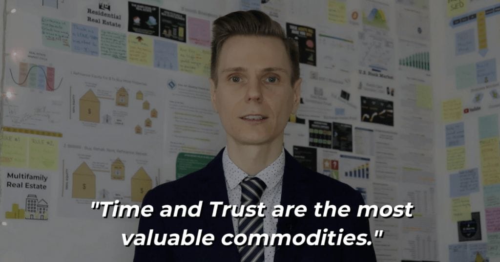 Pat VC - Time and trust are the most valuable commodities