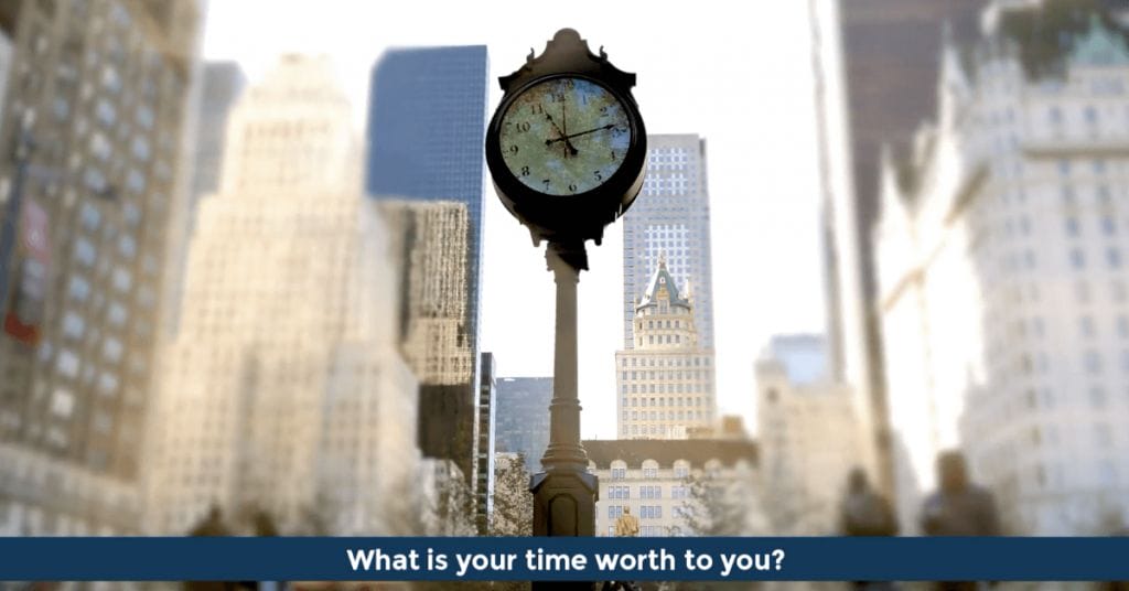 Pat VC - What is your time worth to you?