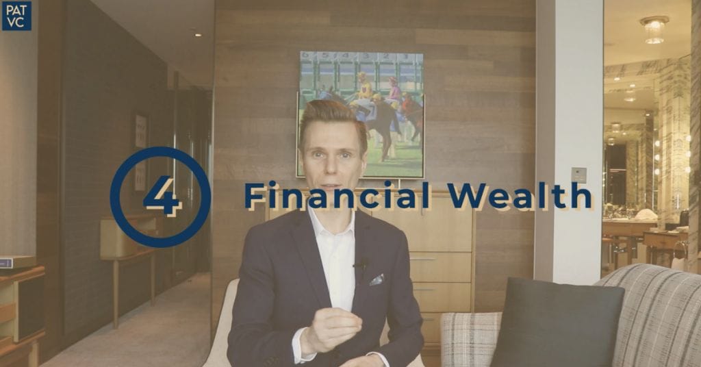 Invest your time in financial wealth