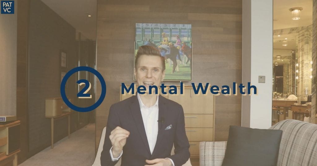 Invest your time in mental wealth