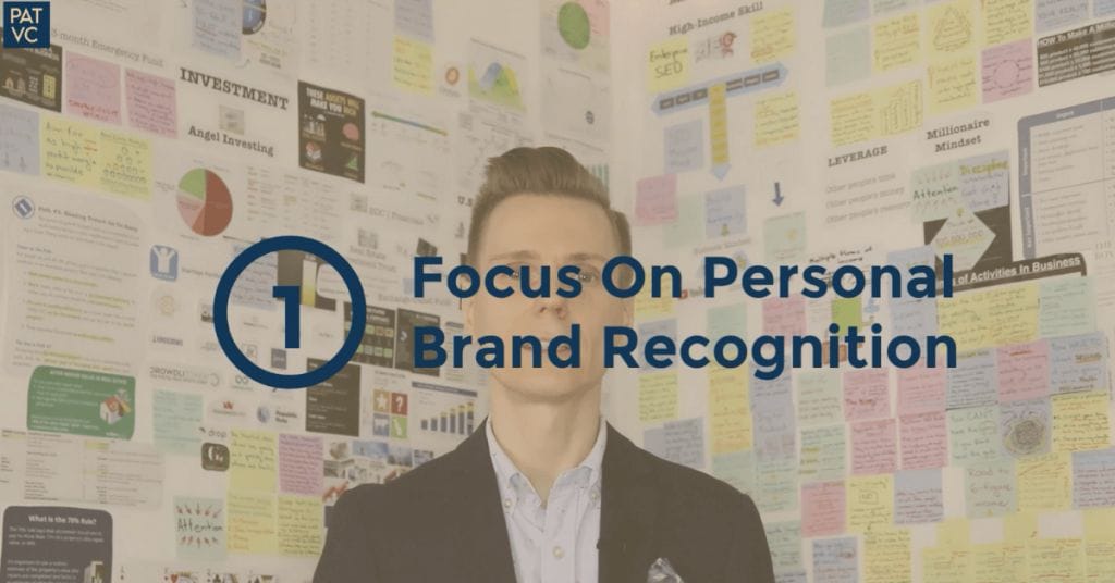 Organic Search Traffic - Focus On Personal Brand Recognition