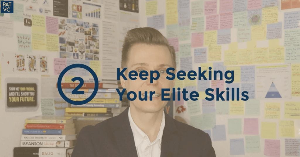 Practical Money Skills - Keep Seeking Your Elite-Income Skills