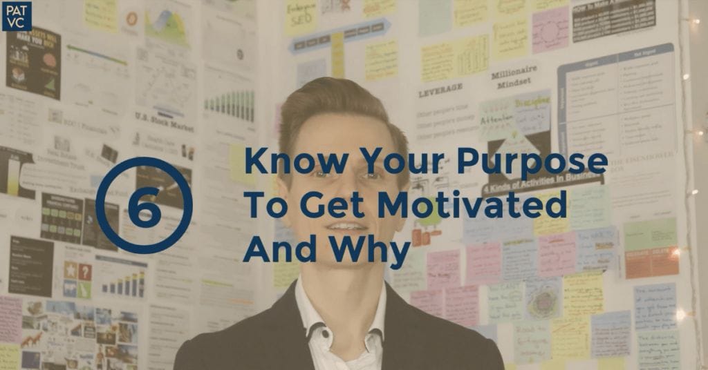 What Is Your Purpose To Get Motivated To Work