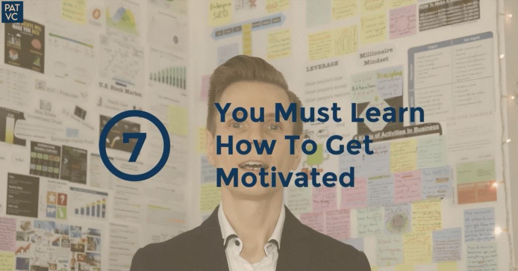 You Must Learn How To Get Motivated To Work