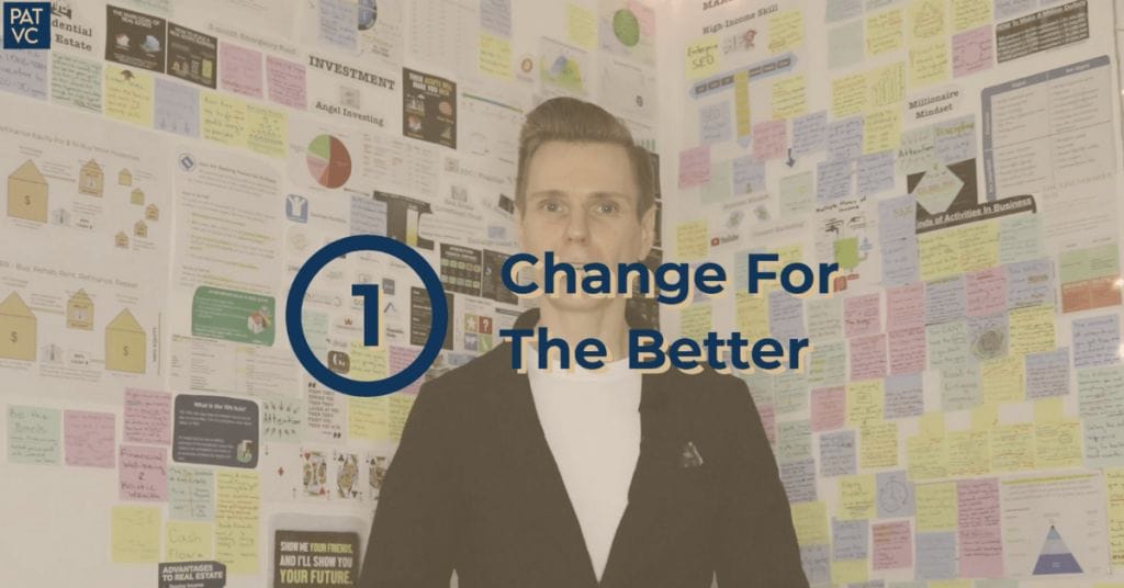 3 Types Of Change - Change For The Better