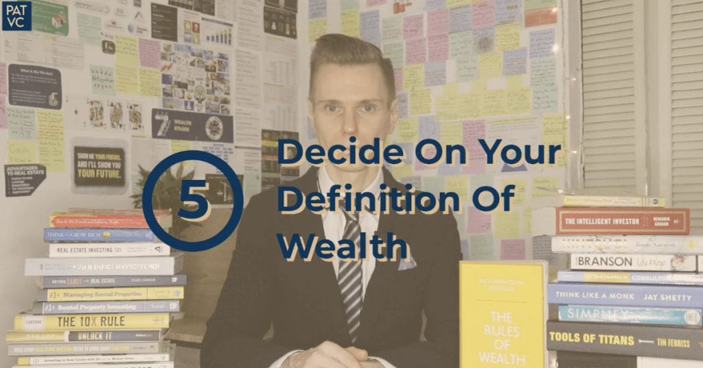 7 Rules Of Wealth By Richard Templar - Thinking Wealthy 5 Decide On Your Definition & Rules Of Wealth