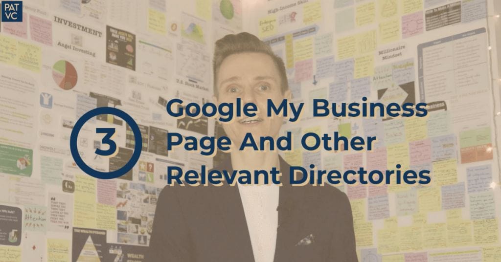 Real Estate SEO - Google My Business Page And Other Relevant Directories