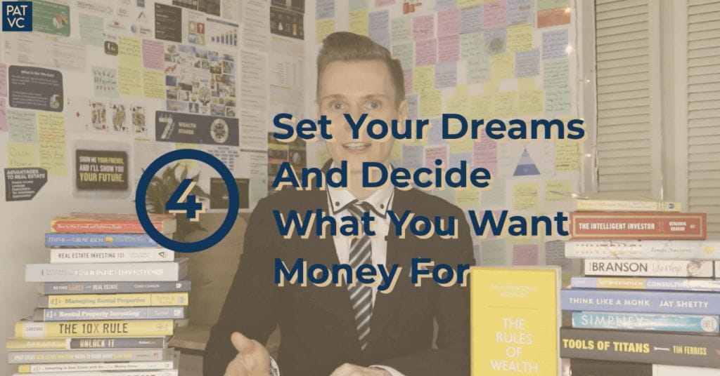 7 Rules Of Wealth By Richard Templar - Thinking Wealthy 7 Set Your Dreams, Goals, Targets And Decide What You Want Money For