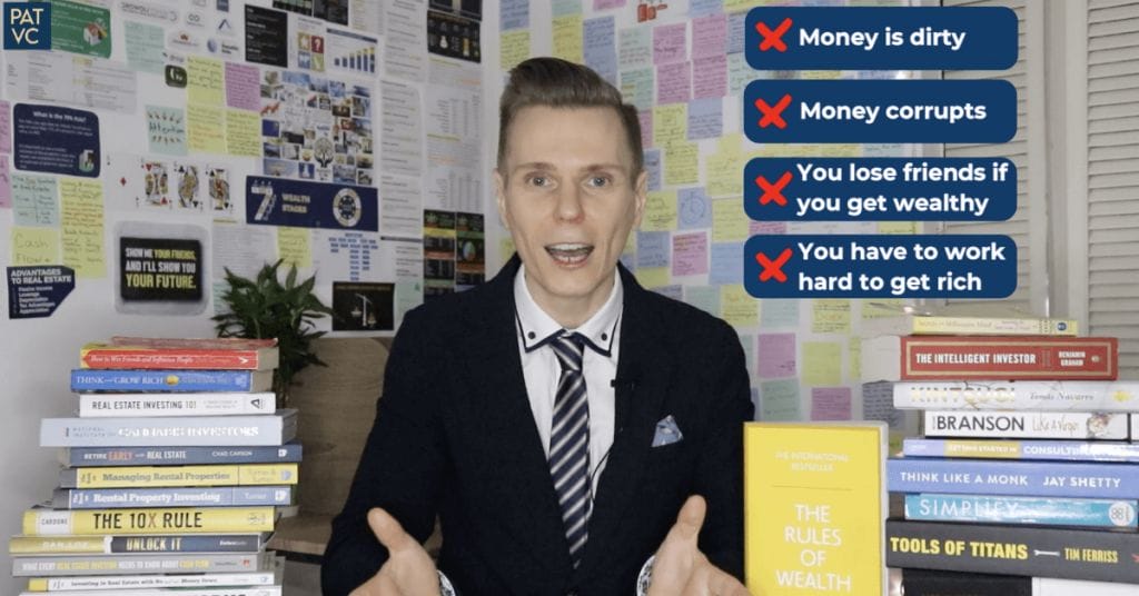 7 Rules Of Wealth By Richard Templar - Thinking Wealthy 9 The Rules Of Wealth - Limiting Money Beliefs