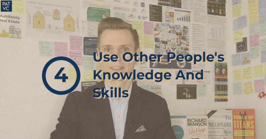 Using Other People’s Knowledge And Skills