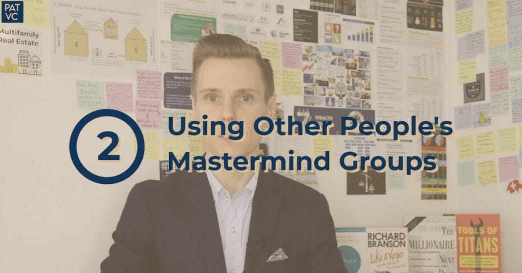 Using Other People's Mastermind Groups