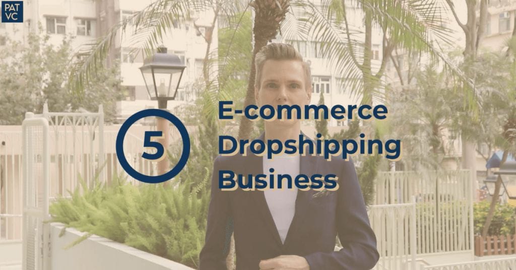 E-commerce Dropshipping Business