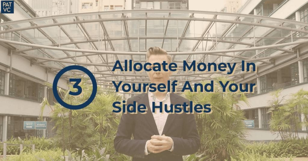 How To Save Money From Salary - Allocate Money In Yourself And Your Side Hustles