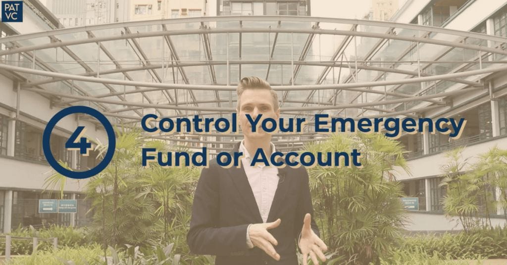 How To Save Money From Salary - Control Your Emergency Fund or Account