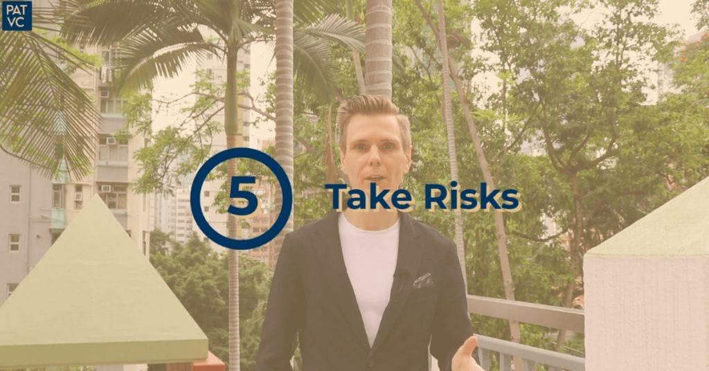 The 10X Rule - Take Risks