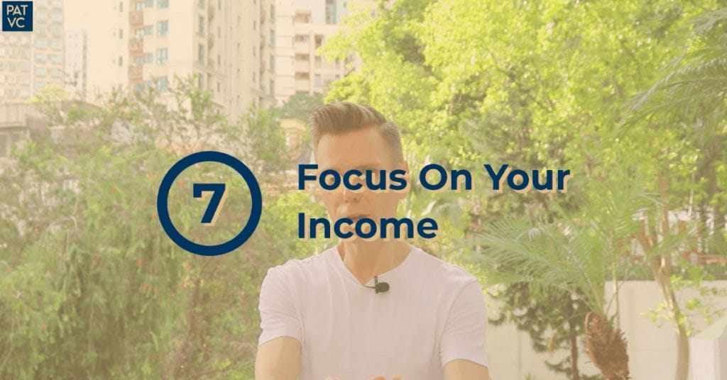 Financial Responsibility - Focus On Your Income