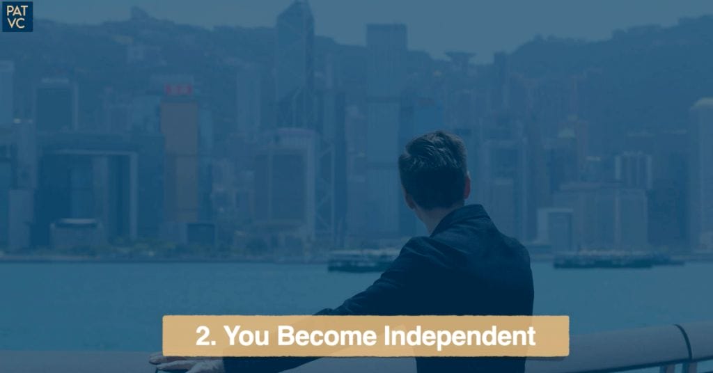 Living Abroad - You Become Independent