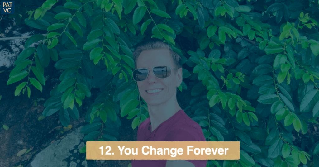 Living Abroad - You Change Forever