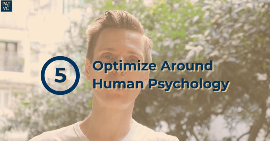 Optimize Around Human Psychology To Increase Ecommerce Sales