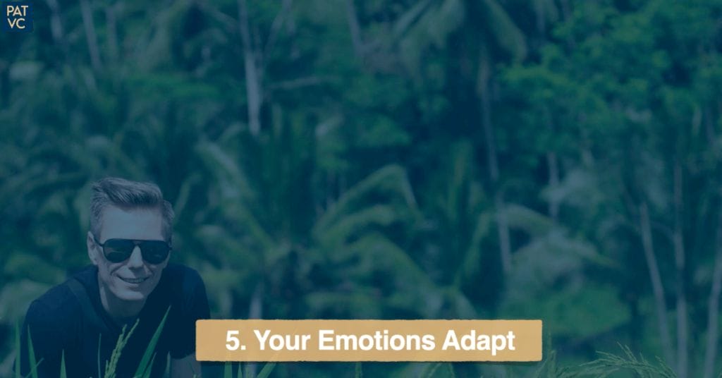 Your Emotions Adapt If You Are Living Abroad