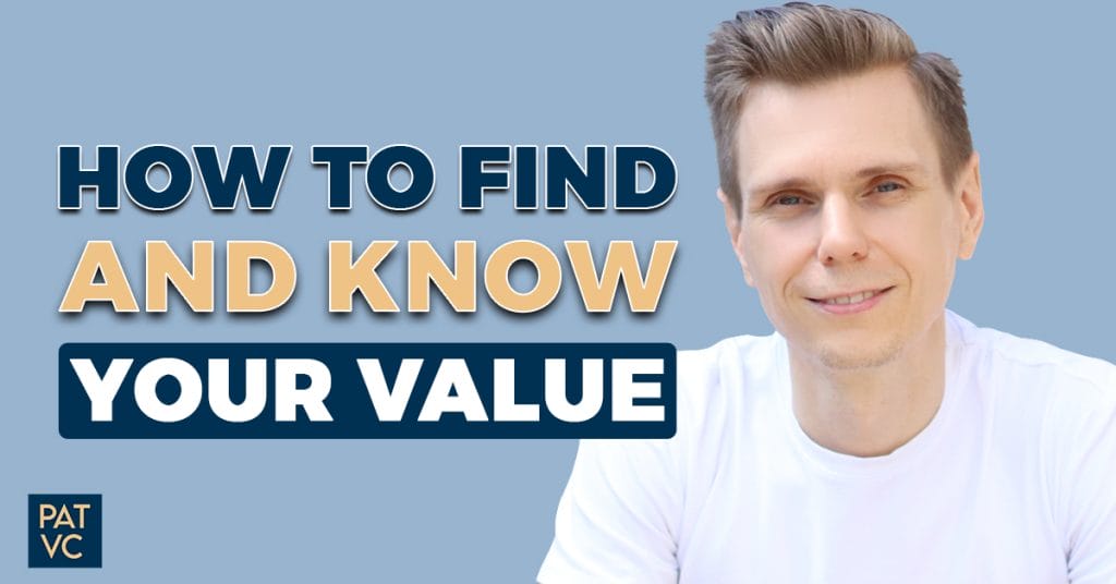 How To Find And Know Your Value
