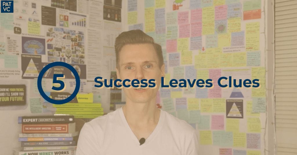 Success Leaves Clues - Pat VC