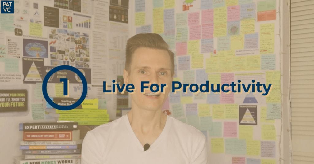 The ONE Thing - Live For Productivity