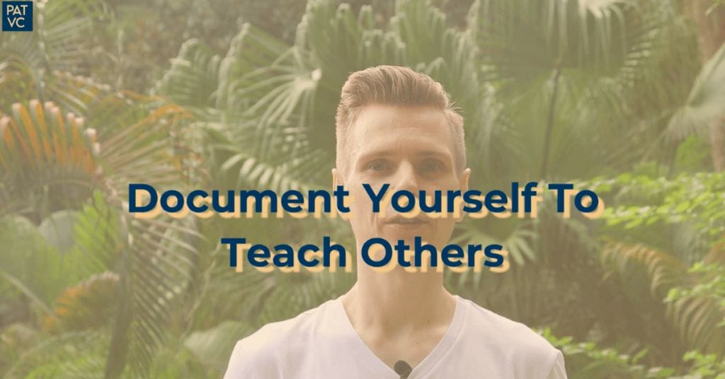 How To Learn Faster - Document Yourself To Teach Others 