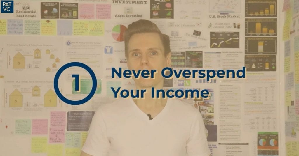 Never Overspend Your Income For Investment Success