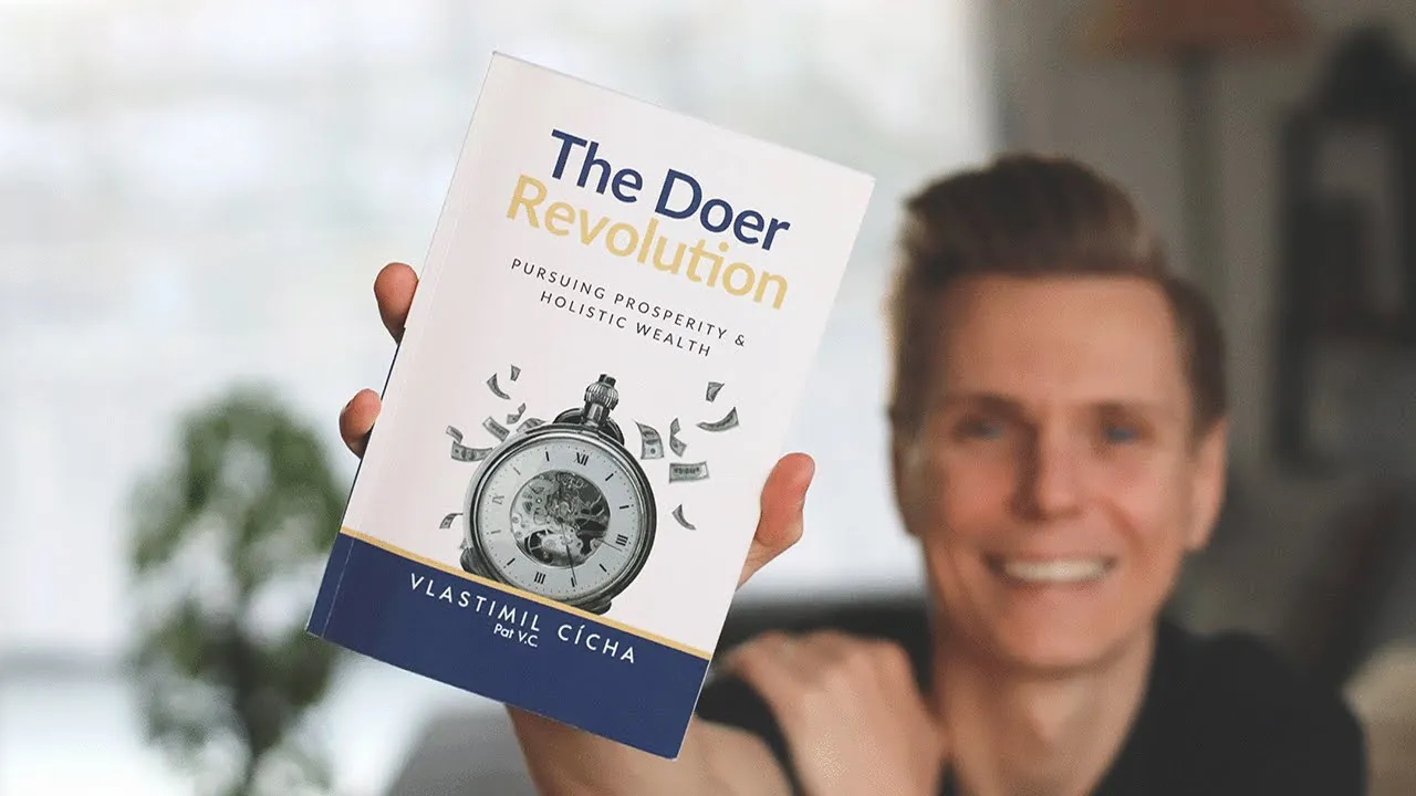 The Doer Revolution Book – Vlastimil Cicha
